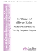 In Time Of Silver Rain by Clausen Rene for SSA