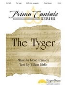 Tyger The by Clausen Rene for SATB