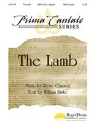 Lamb by Clausen Rene for SATB