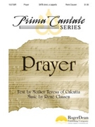 Prayer by Clausen Rene for SATB
