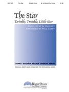 Star by Mozart Wolfgang Amadeus - Carey Paul - for SA