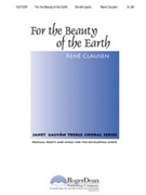 For The Beauty Of The Earth by Clausen Rene - Clausen Rene - for SA