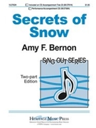 Secrets Of Snow by Bernon Amy F for 2-Part