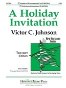 Holiday Invitation by Johnson Victor C for 2-Part