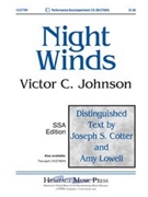 Night Winds by Johnson Victor C for SSA