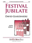 Festival Jubilate by Giardiniere David for SATB