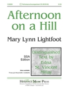 Afternoon On A Hill by Lightfoot Mary Lynn for SSA