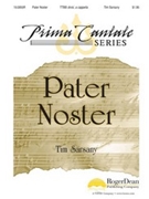 Pater Noster by Sarsany Tim for TTBB
