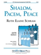 Shalom Pacem Peace by - Schram Ruth Elaine - for SATB