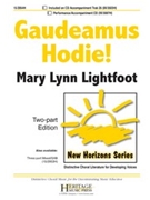 Gaudeamus Hodie! by Lightfoot Mary Lynn for 2-Part