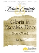 Gloria In Excelsis Deo by Hayes Mark for SATB