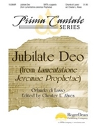Jubilate Deo by de Lassus Orlande - Alwes Chester L - for SATB