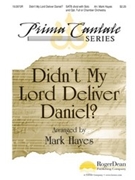 Didn't My Lord Deliver Daniel by - Hayes Mark - for SATB