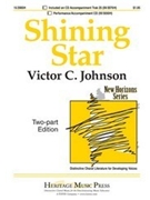 Shining Star by Johnson Victor C for 2-Part
