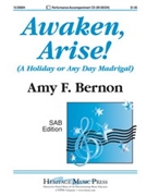 Awaken Arise by Bernon Amy F for SAB