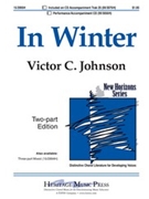 In Winter by Johnson Victor C for 2-Part