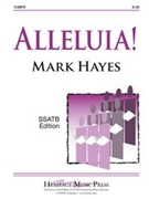 Alleluia by Hayes Mark for SSATB