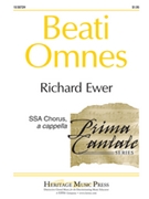 Beati Omnes by Ewer Richard for SSA