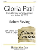 Gloria Patri by Vivaldi Antonio Lucio - Sieving Robert - for SSA