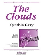 Clouds by Gray Cynthia for SATB and Piano