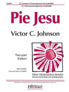 Pie Jesu by Johnson Victor C for 2-Part