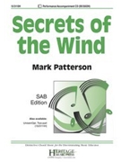 Secrets of the Wind by Patterson Mark for SAB and Piano