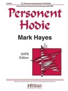 Personent Hodie by - Hayes Mark - for SATB and Piano