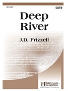 Deep River by - Frizzell J D - for SATB and Piano
