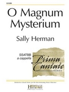 O Magnum Mysterium by Herman Sally for SSATBB a cappella