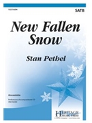 New Fallen Snow by Pethel Stan for SATB and Piano