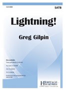 Lightning by Gilpin Greg for SATB and Piano
