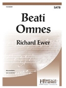 Beati Omnes by Ewer Richard for SATB a cappella