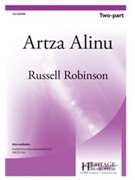 Artza Alinu by - Robinson Russell L - for 2-Part