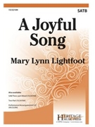 Joyful Song by Lightfoot Mary Lynn for SATB and Piano