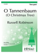 O Tannenbaum by - Robinson Russell L - for 2-Part