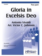 Gloria in Excelsis Deo by Vivaldi Antonio Lucio - Johnson Victor C - for 2-Part