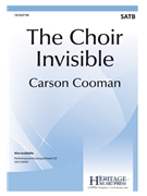 Choir Invisible by Cooman Carson for SATB and Piano