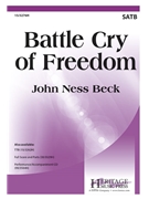 Battle Cry of Freedom by Beck John Ness for SATB and Piano
