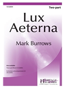 Lux Aeterna by Burrows Mark for 2-Part