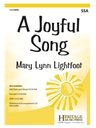 Joyful Song by Lightfoot Mary Lynn for SSA and Piano