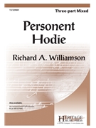 Personent Hodie by - Williamson Richard - for 3-Part Mixed and Piano