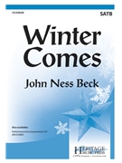 Winter Comes by - Beck John Ness - for SATB and Piano