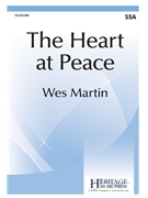 Heart at Peace by Holst Gustav - Martin Wes - for SSA and Piano
