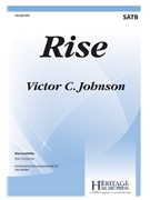 Rise by Johnson Victor C for SATB and Piano