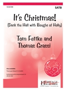 It's Christmas by - Grassi Thomas - for SATB and Piano
