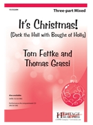 It's Christmas by - Grassi Thomas - for 3-Part Mixed and Piano