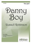 Danny Boy by - Robinson Russell L - for 2-Part