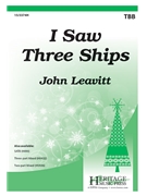 I Saw Three Ships by English Carol - Leavitt John - for TBB