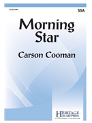 Morning Star by Cooman Carson Venerable Bede ad. for SSA and Piano