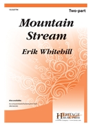Mountain Stream by Whitehill Erik for 2-Part